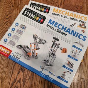 Discovering STEM Mechanics X 2 NEW